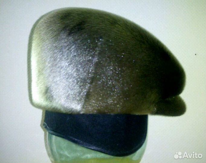 Кепка меховая нерпа новая