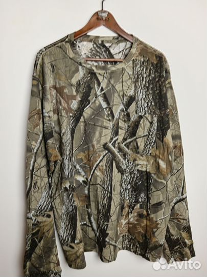 Лонгслив камуфляж Охота - Рыбалка 52-54р