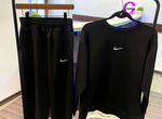 Костюм двойка Nike (серые, чёрные, бежевые) Luxe
