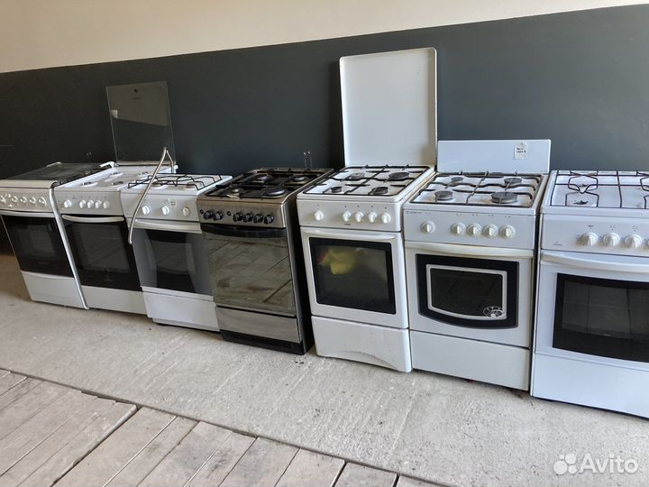 Газовые плиты бу