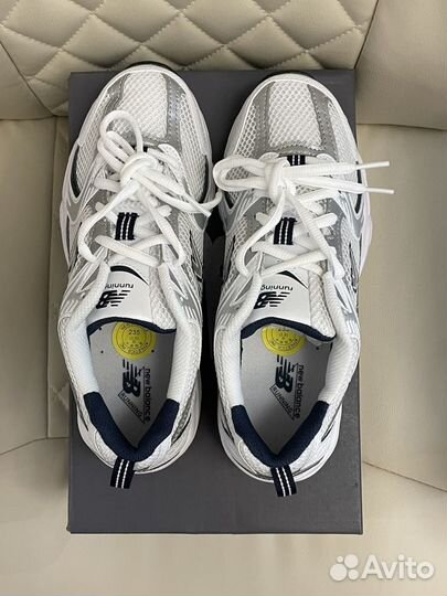 New Balance 530 Silver Navy 4.5us - 8us