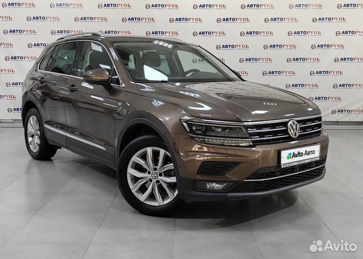 Volkswagen Tiguan 1.4 AMT, 2018, 135 087 км