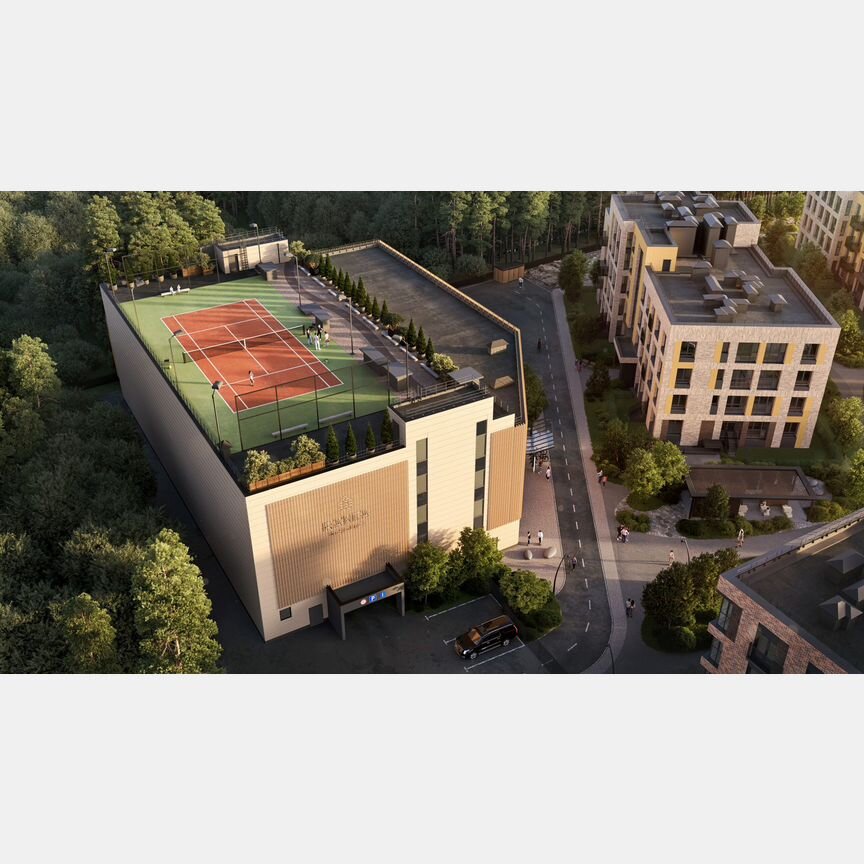 2-к. квартира, 78,6 м², 4/4 эт.