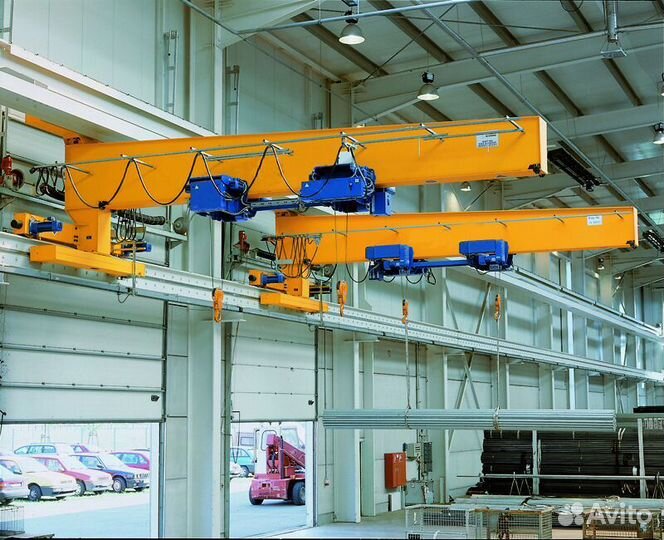 Консольный настенный кран 4м 1т