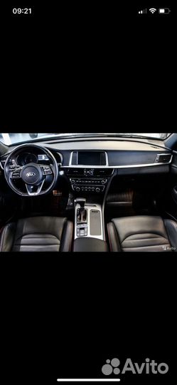 Kia Optima 2.4 AT, 2018, 117 000 км