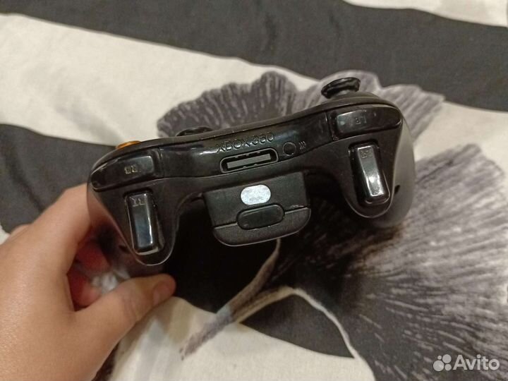 Геймпад xbox 360 беспроводной