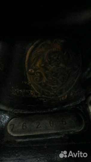 Зингер 1871г выпуска