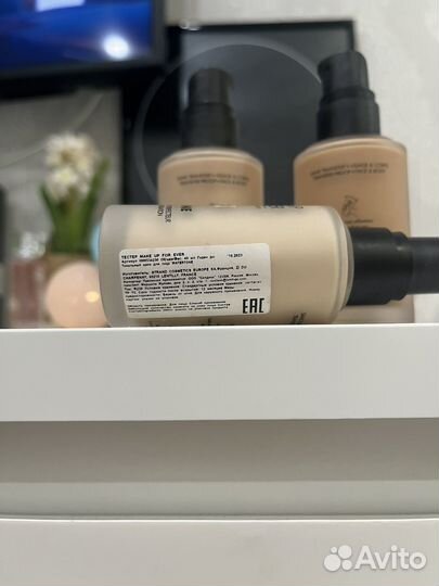 Make up for ever Watertone тональный крем