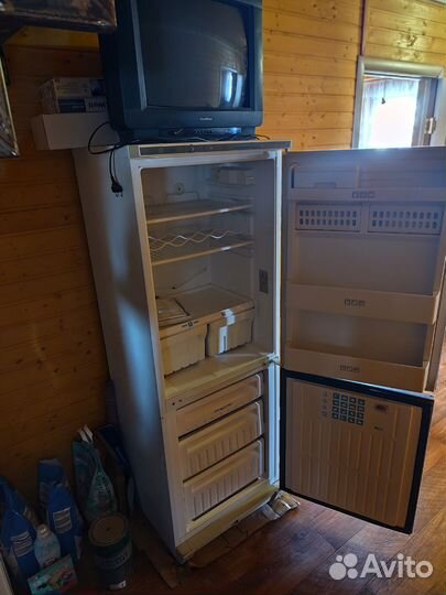 Холодильник-морозильник stinol-101 бу