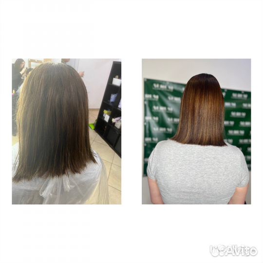 Кератин ботокс нанопластика