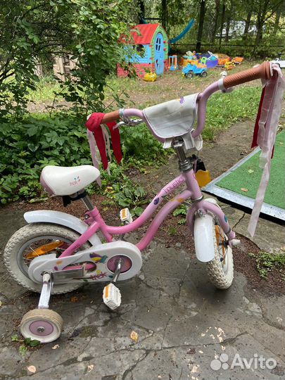 Велосипед детский для девочки