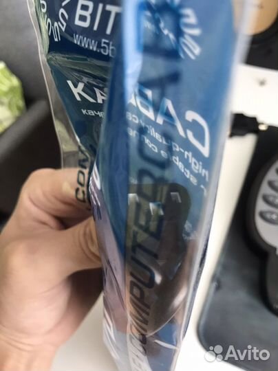 Кабель питания для компьютера