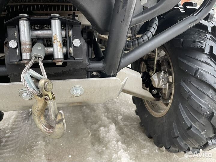 Квадроцикл CF Moto X6