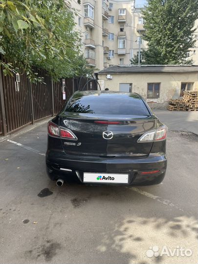 Mazda 3 1.6 AT, 2012, 208 406 км