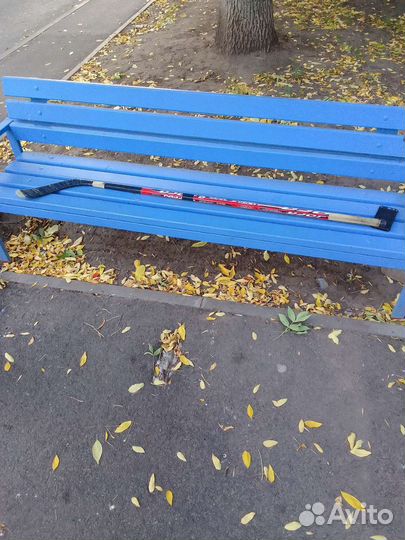 Клюшка хоккейная левый хват взрослая