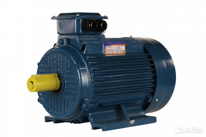 Электродвигатель аир 132 S4 (7.5 кВт/1500 об.мин)