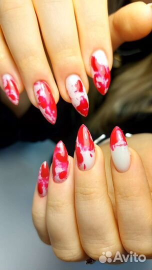 Маникюр на дому