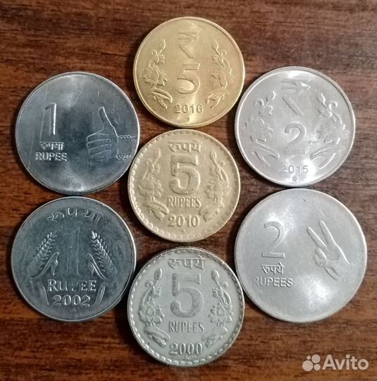 Монеты Индии