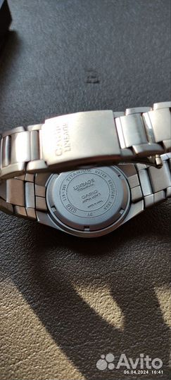 Casio lin 300 titanium