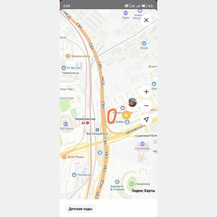 3-к. квартира, 72,3 м², 22/28 эт.