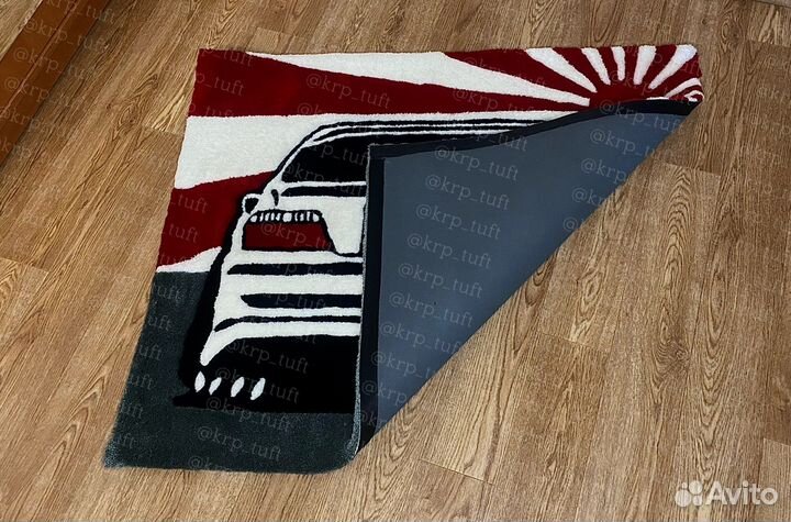 Ковер ручной работы, тафтинг