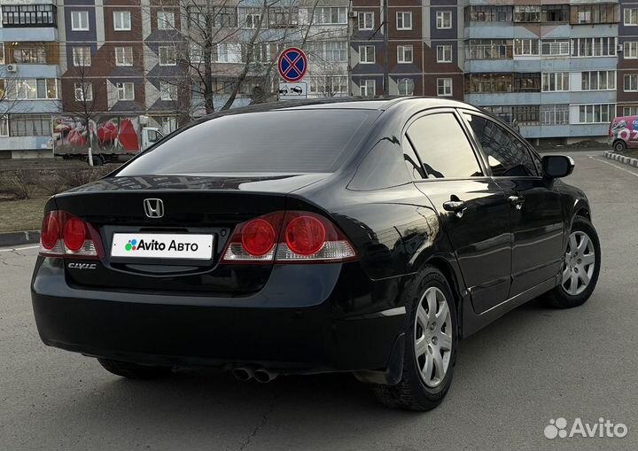 Honda Civic 1.8 МТ, 2007, 213 000 км