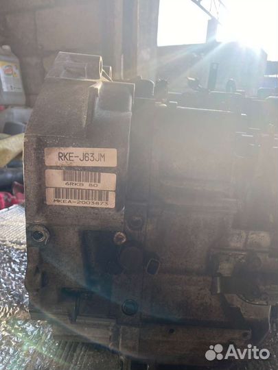 Коробка Honda akorb