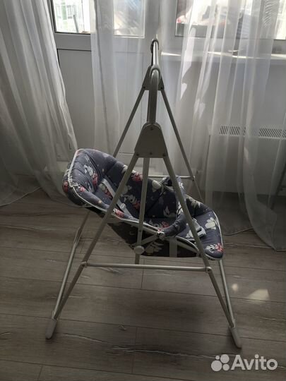 Детские качели напольные