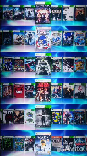 Xbox 360 freeboot 1Tb + 147 Игр