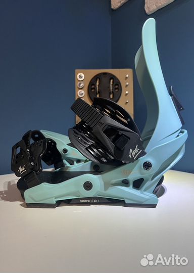 Крепления для сноуборда NOW Vetta S