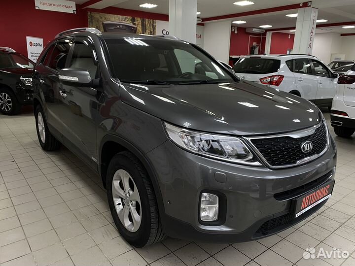 Kia Sorento 2.2 AT, 2015, 127 514 км