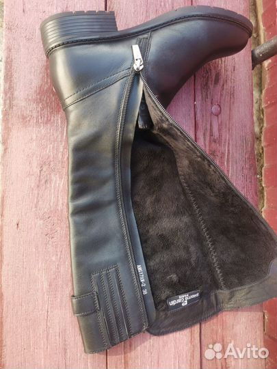 Зимние женские сапоги 38