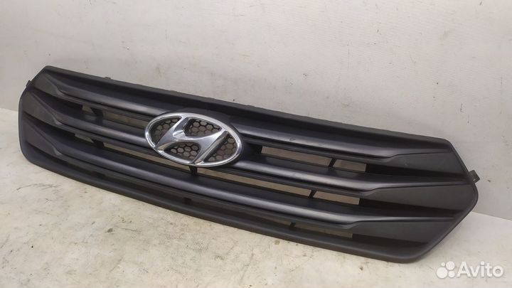 Решетка радиатора Hyundai Creta GS 2015