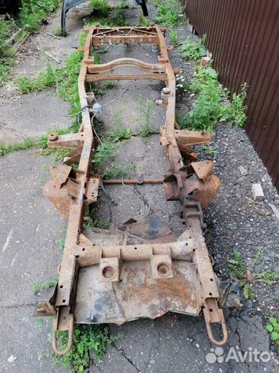 Рама Uaz Patriot 3163 2.7 змз 40905 2012