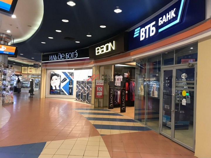 Продажа торгового помещения в ТЦ 