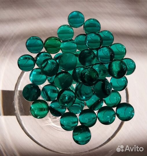 Стеклянные камушки