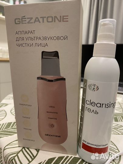 Gezatone и гель