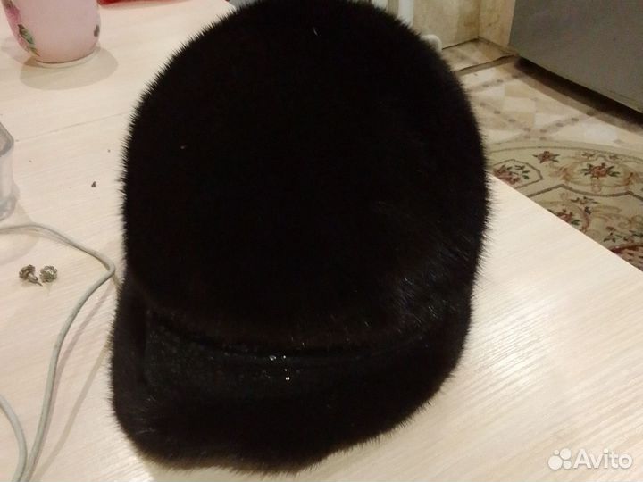 Шапка норковая