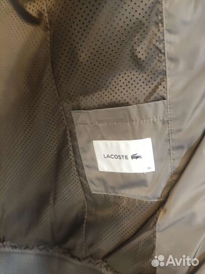 Пуховик женский Lacoste XS оригинал