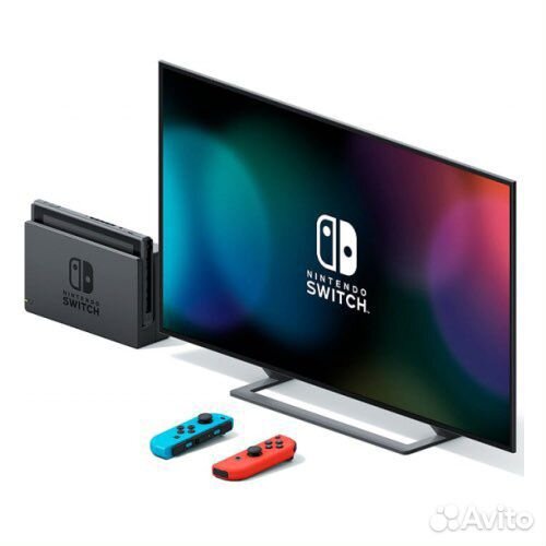 Nintendo Switch v2.0 + гарантия (магазин)