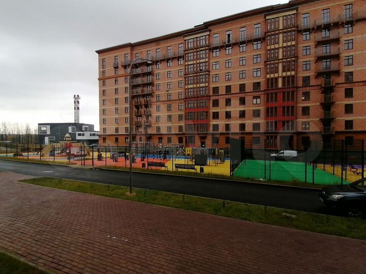 2-к. квартира, 47,5 м², 1/10 эт.