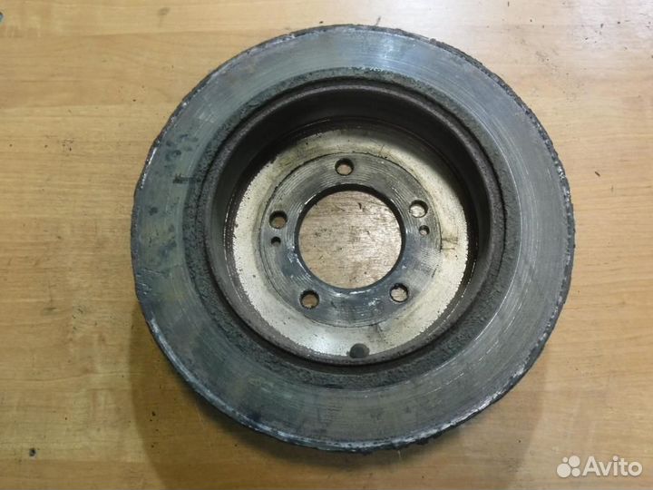 Диск тормозной задний Citroen C-Crosser