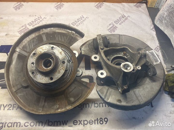 Задний кулак в сборе bmw e60 e61