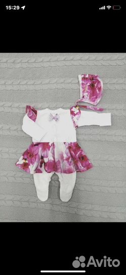 Конверт на выписку зимний