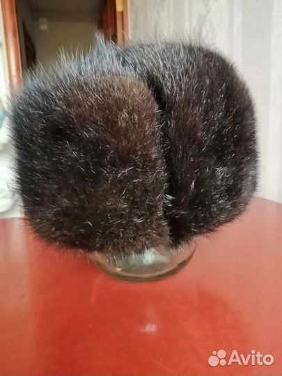 Шапка норковая