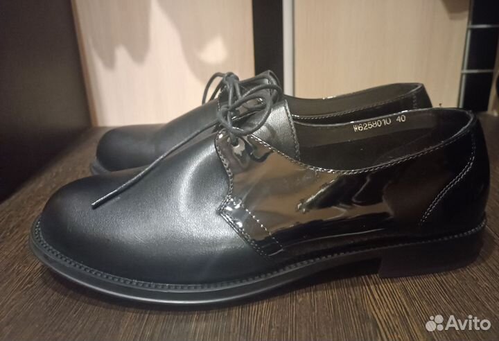 Полуботинки/туфли/лоферы