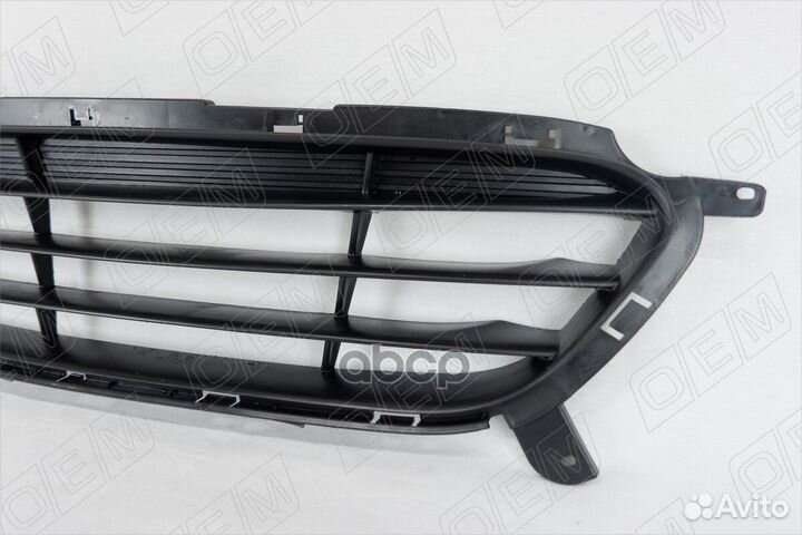 Решетка бампера hyundai solaris 1 11-14 oem3602