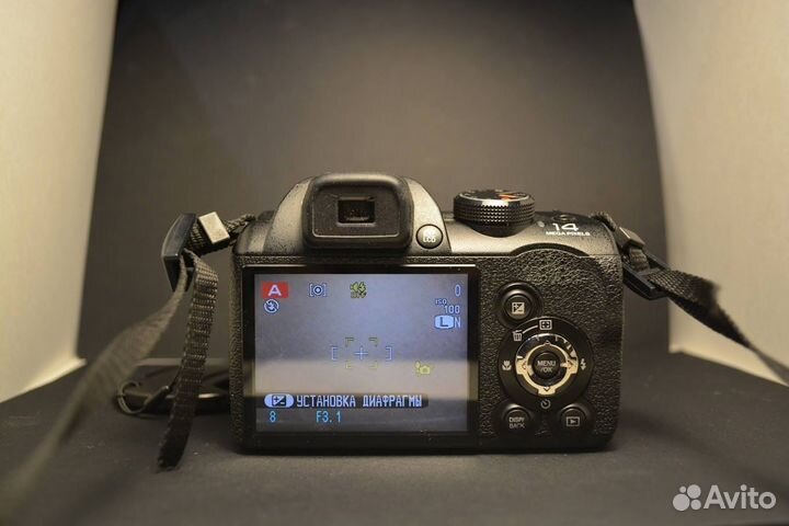 Фотоаппарат fujifilm finepix S4000