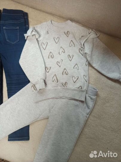 Вещи пакетом на девочку 4-5 лет