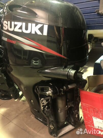Лодочный мотор Suzuki DF90A